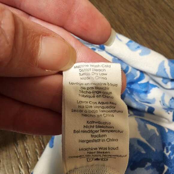 PJ Salvage Hooded Shorts Pajama Set NWOT Floral Med - Picture 11 of 12